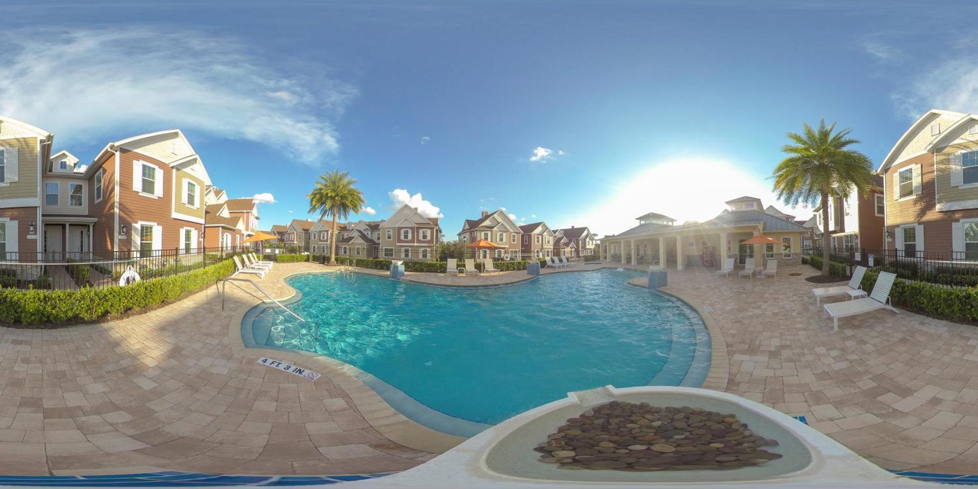 4 Bedroom 4 Ba Luxury Villa 5Min To Disneyworld 1804Ft² Free Gym ออร์ลันโด ห้อง รูปภาพ