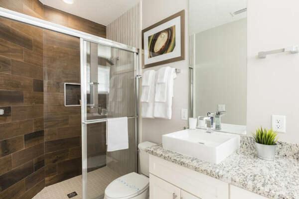 4 Bedroom 4 Ba Luxury Villa 5Min To Disneyworld 1804Ft² Free Gym ออร์ลันโด ภายนอก รูปภาพ