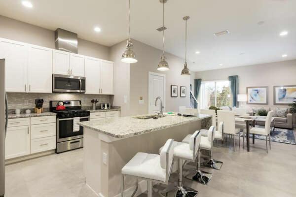 4 Bedroom 4 Ba Luxury Villa 5Min To Disneyworld 1804Ft² Free Gym ออร์ลันโด ภายนอก รูปภาพ