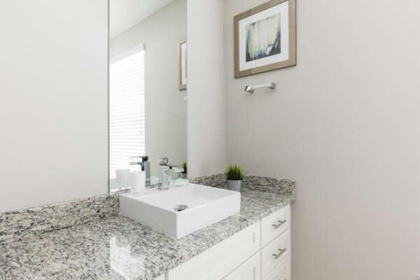 4 Bedroom 4 Ba Luxury Villa 5Min To Disneyworld 1804Ft² Free Gym ออร์ลันโด ภายนอก รูปภาพ